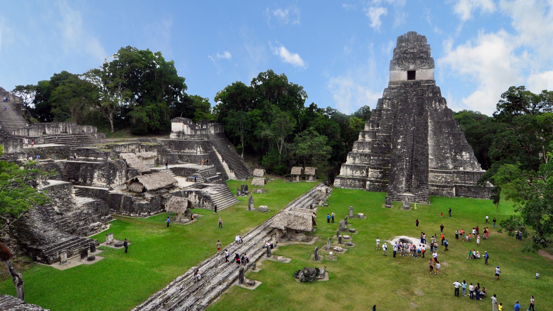 Tikal Mayan ruins Guatemala 2009