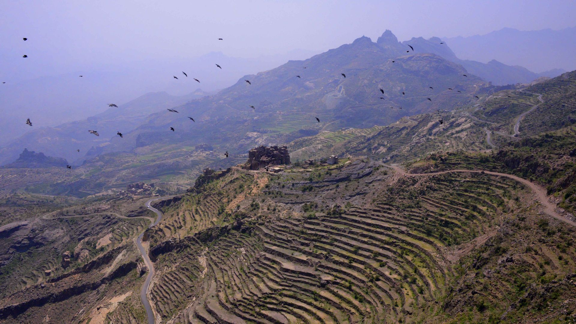 Haraz Mountains, Yemen