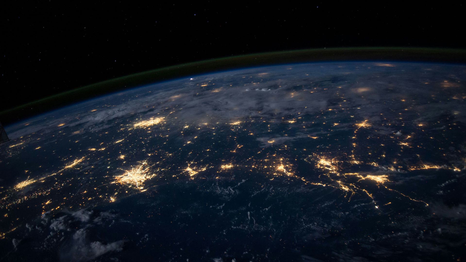 photo of outer space