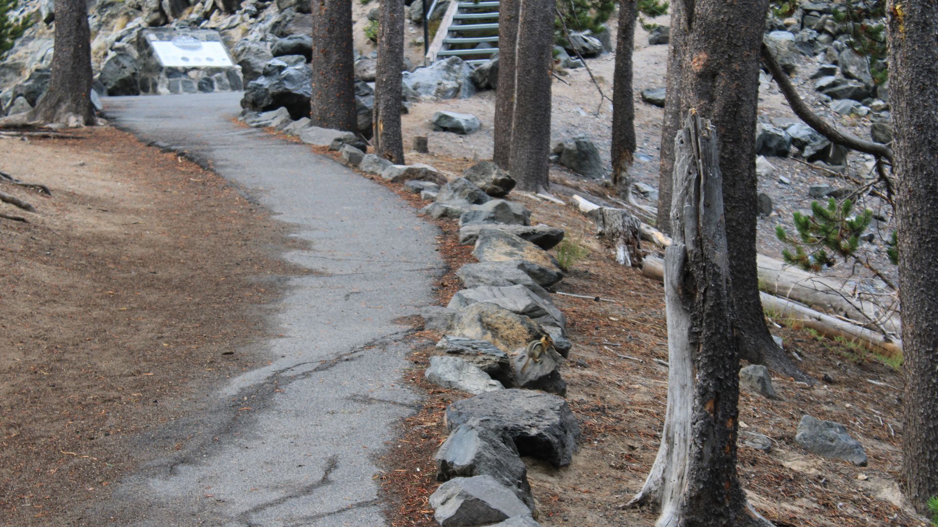 Obsidian Flow Trail.
