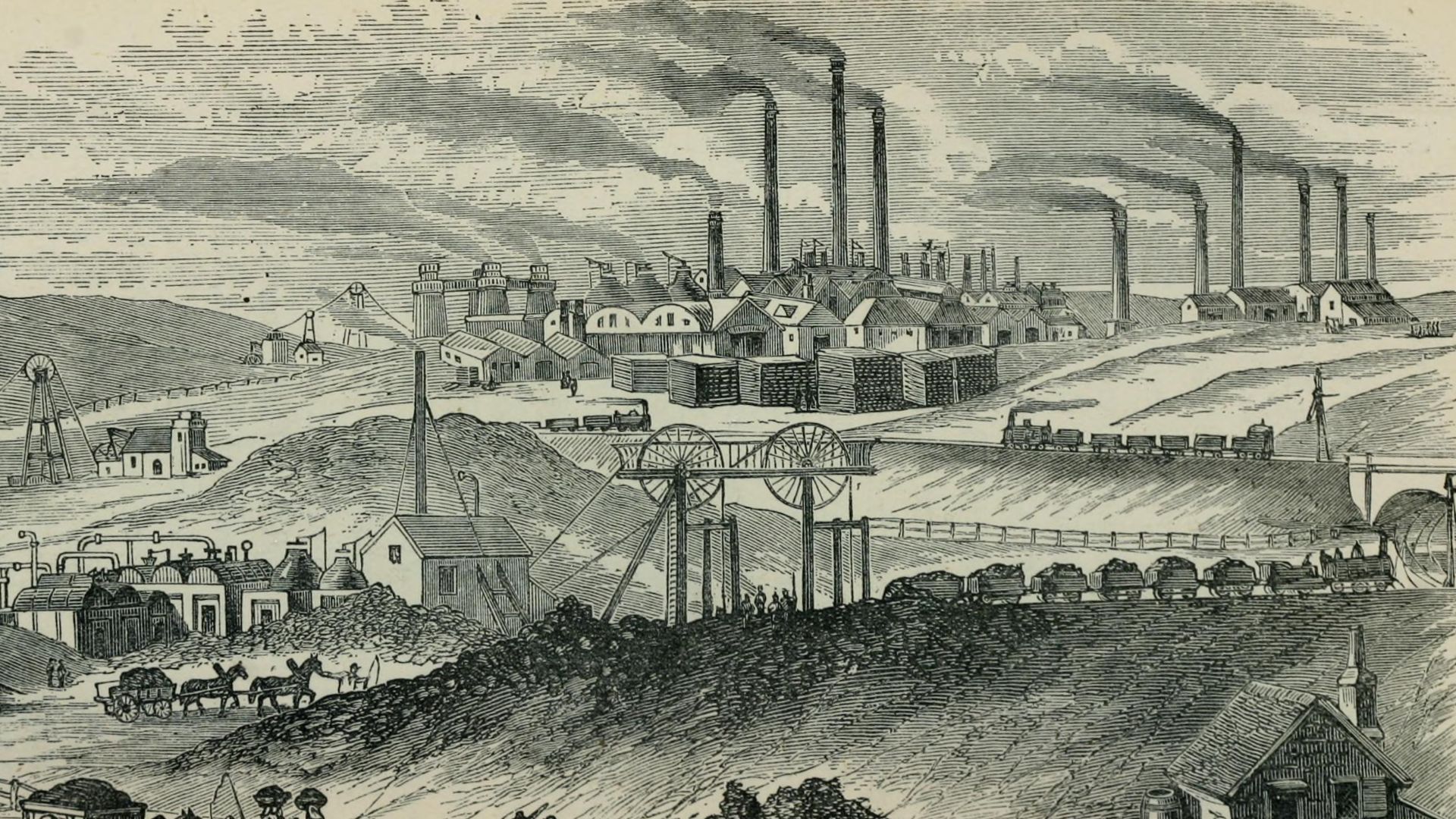 Identifier: griffithsguideto00grif (find matches)
Title: Griffiths' Guide to the iron trade of Great Britain ... an elaborate review of the iron (and) coal trades for last year, addresses and names of all ironmasters, with a list of blast furnaces, iron m