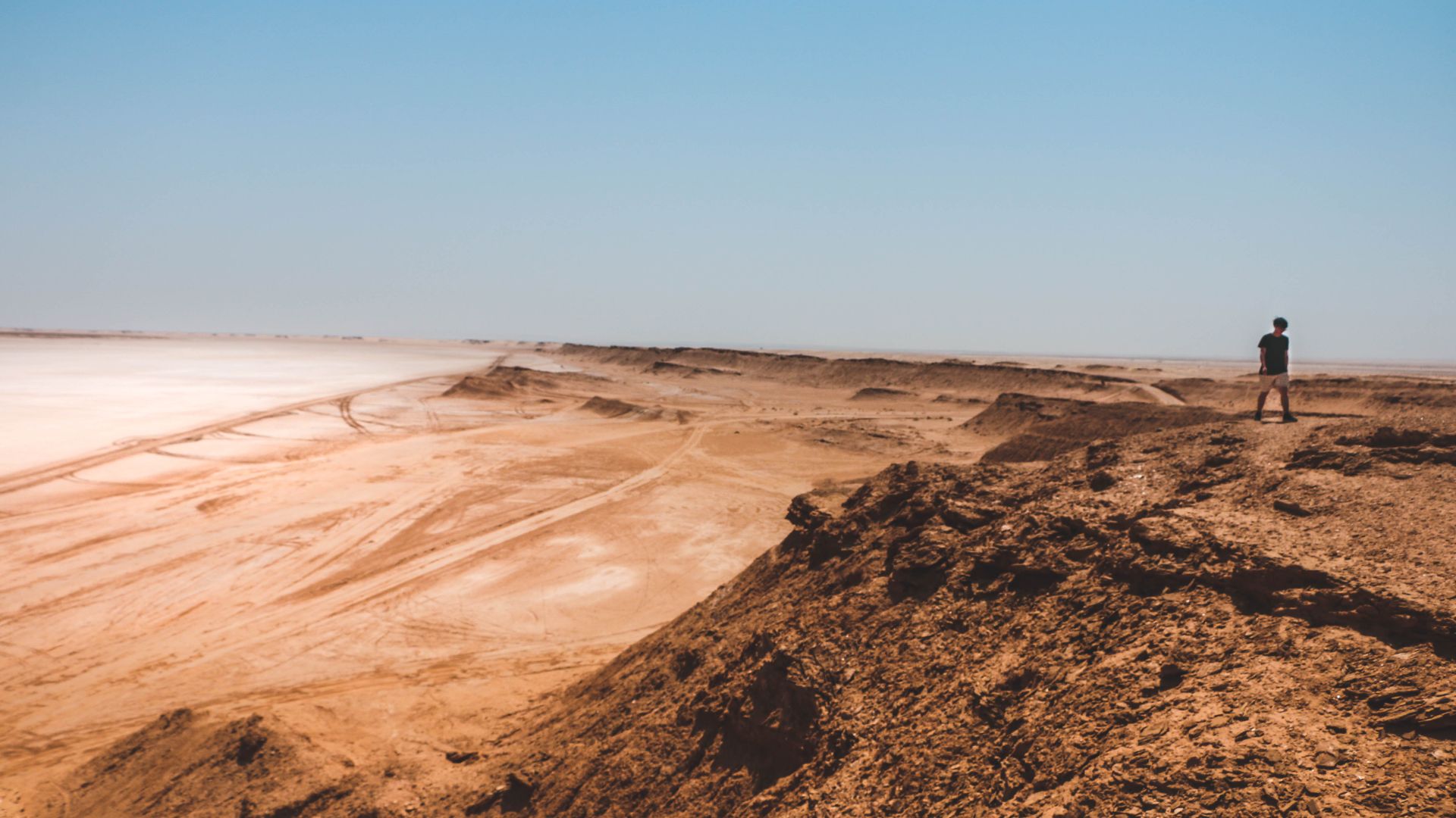 Desert in Tunisia