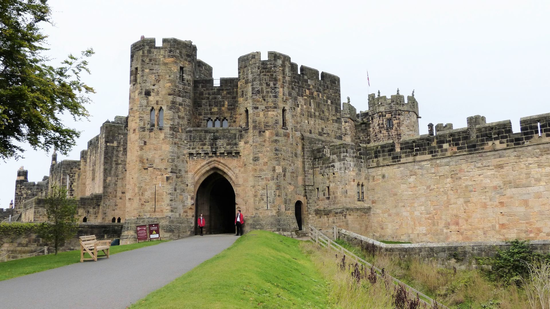 Alnwick Northumberland