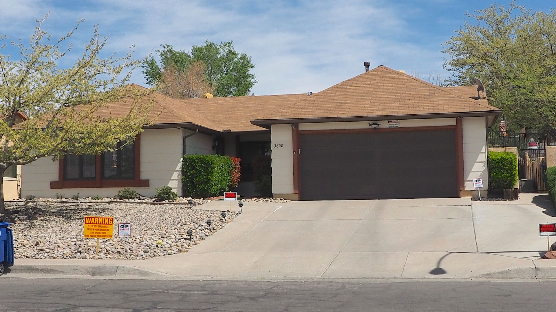 Walter White's house from Breaking Bad: 3828 Piermont Dr NE, Albuquerque, New Mexico