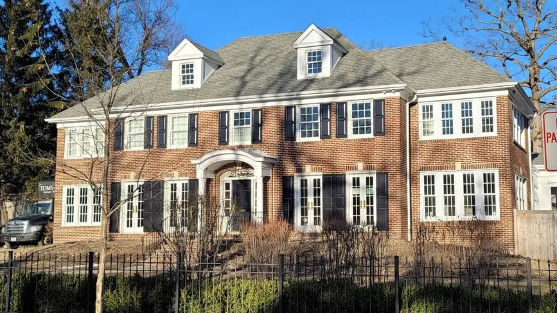The Home Alone House in Winnetka, Illinois