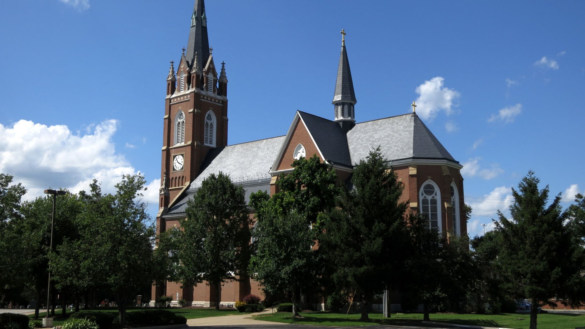 All Saints Catholic Church (St. Peters, Missouri) - exterior