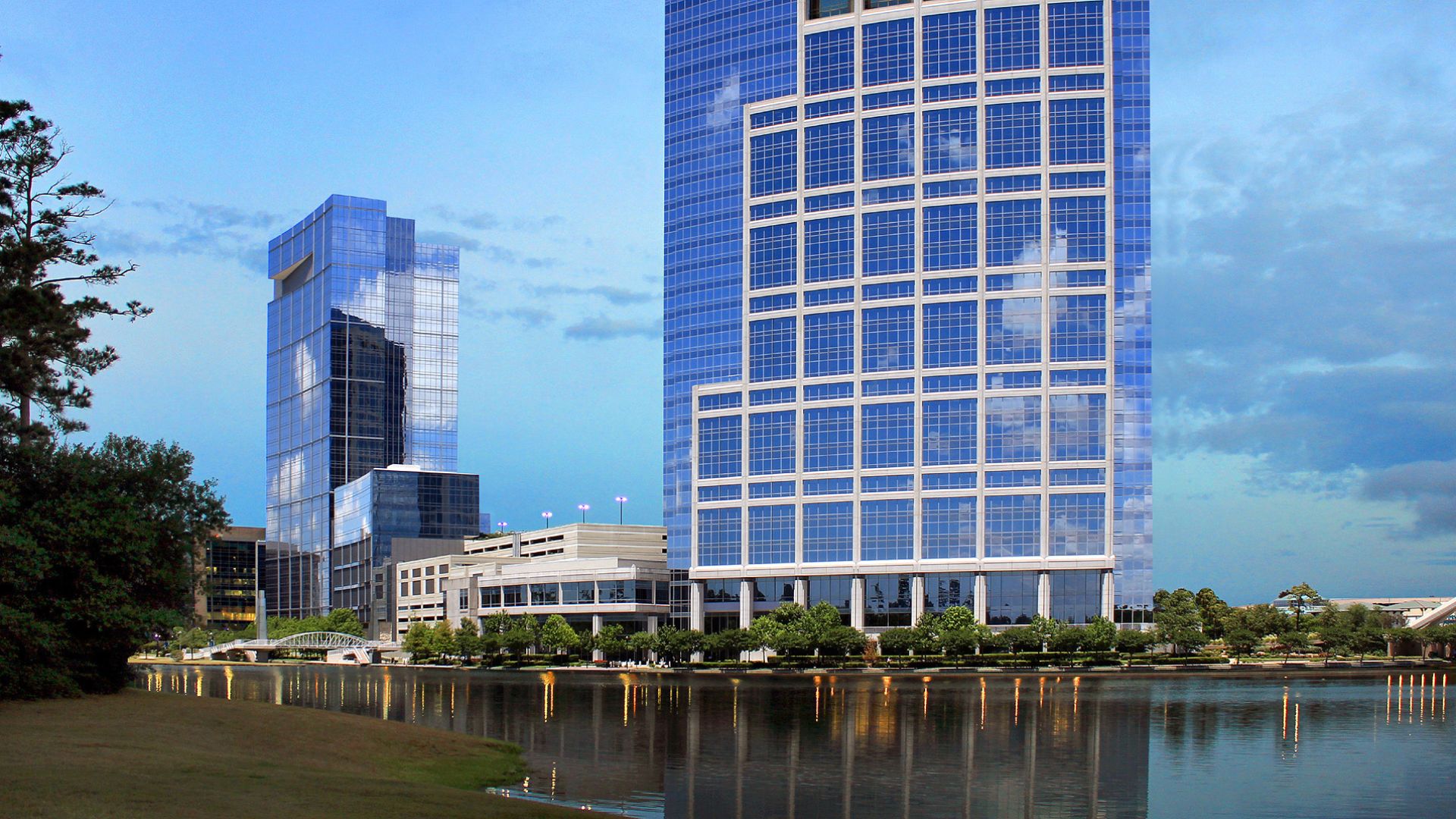 Anadarko Petroleum Corporation Headquarters, Allison and Hackett Towers, The Woodlands, Texas