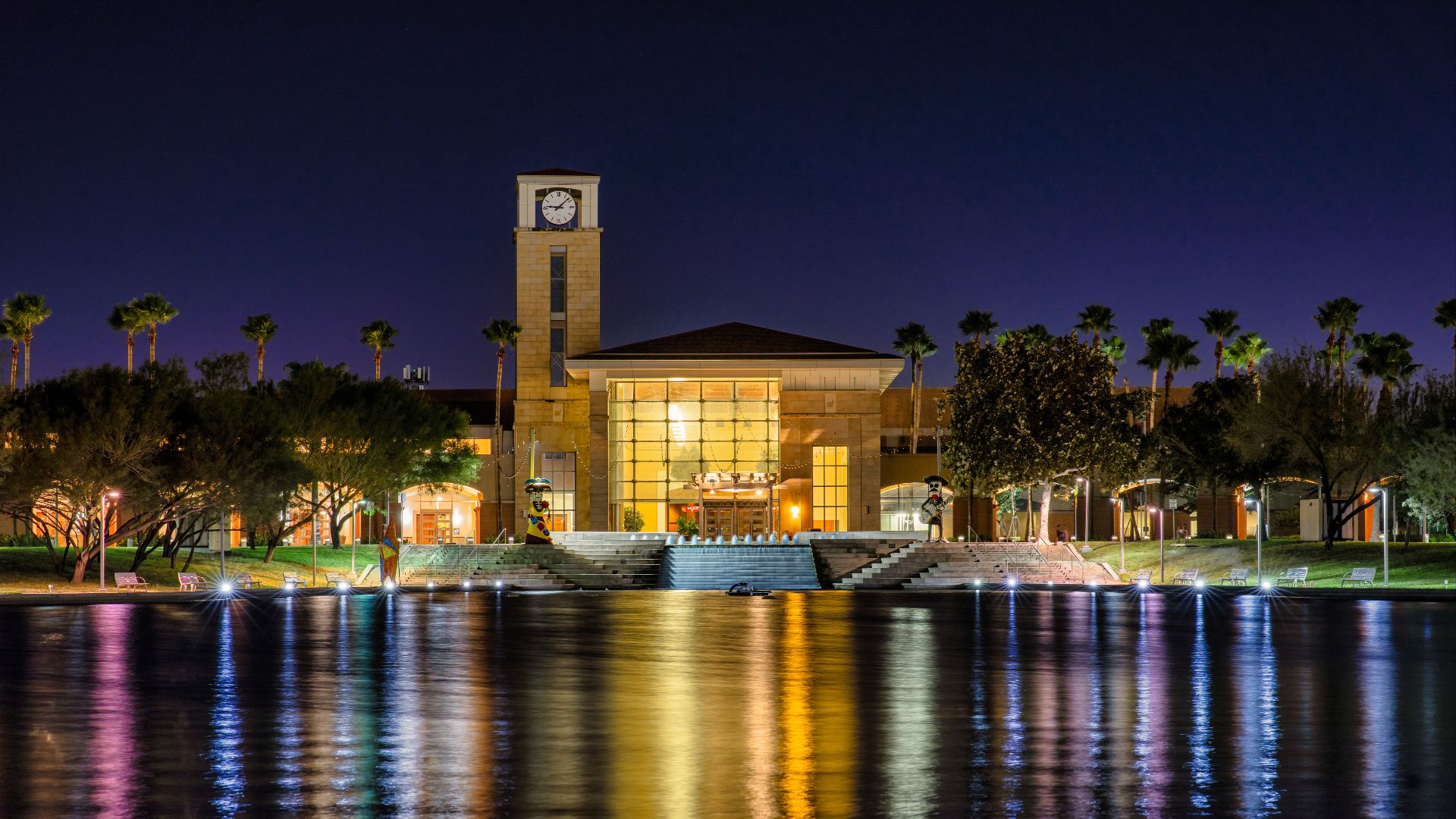 McAllen Convention Center - Night - 2021-11-17