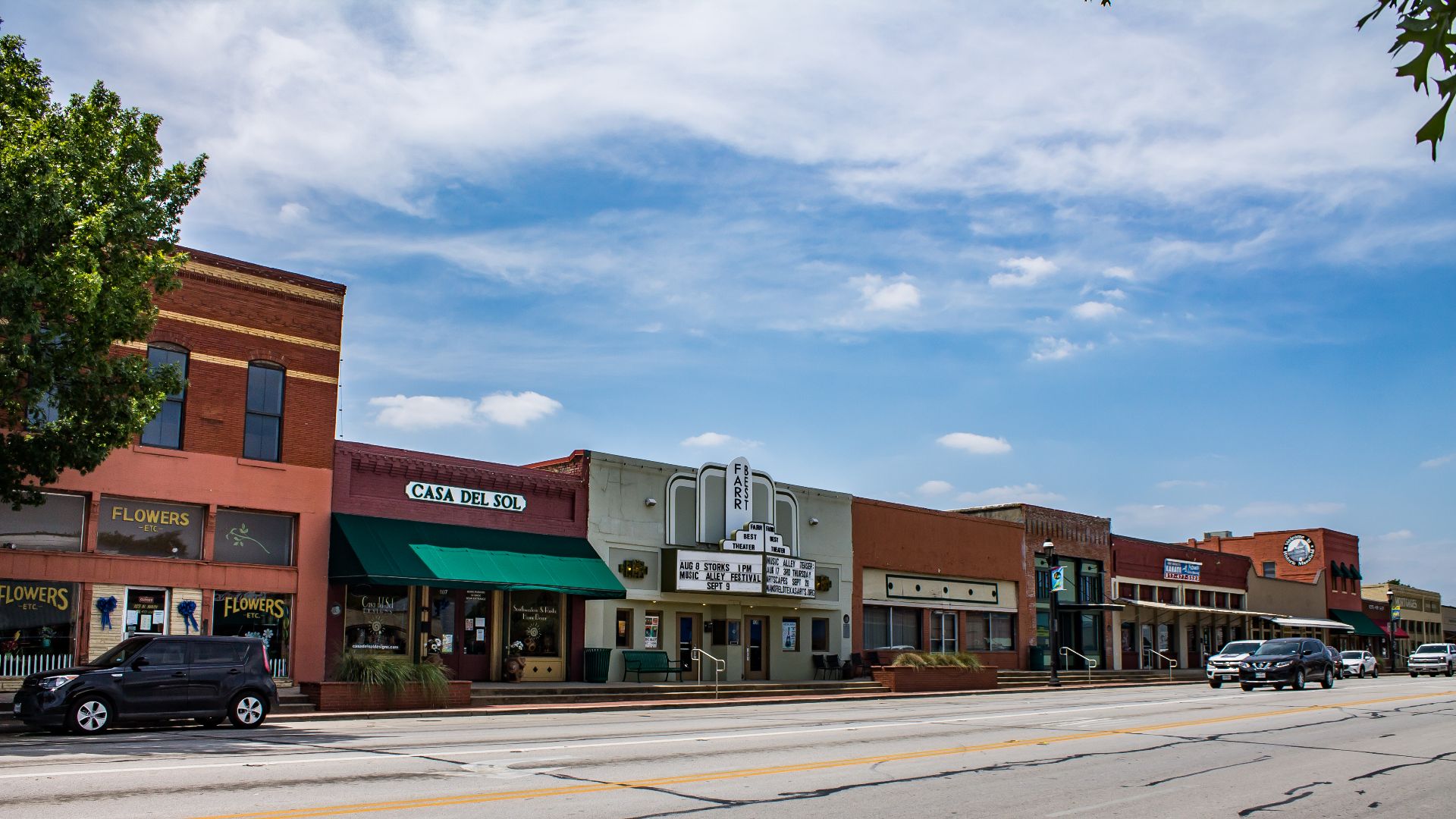 Downtown Mansfield, Texas