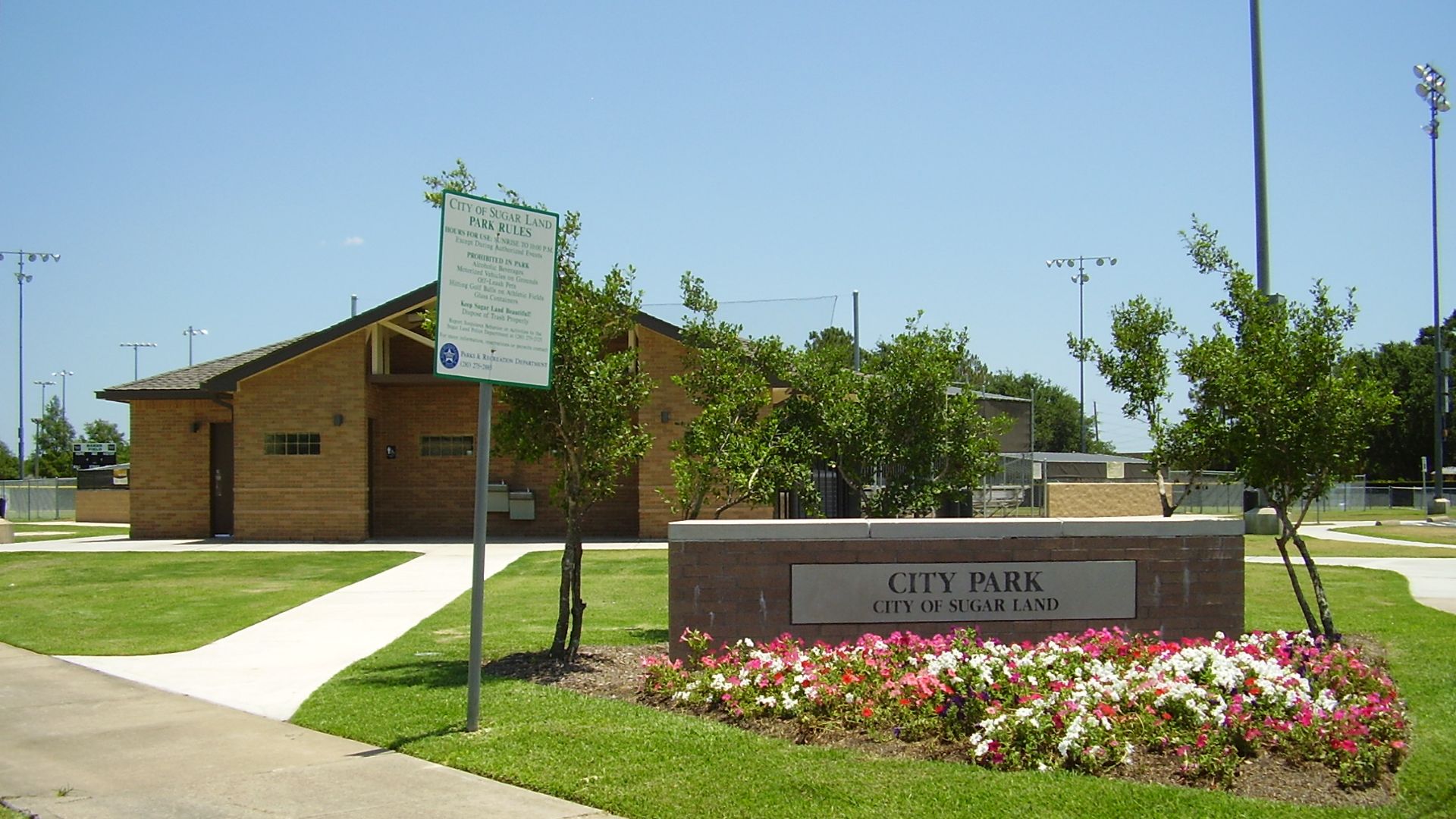 Sugar Land City Park