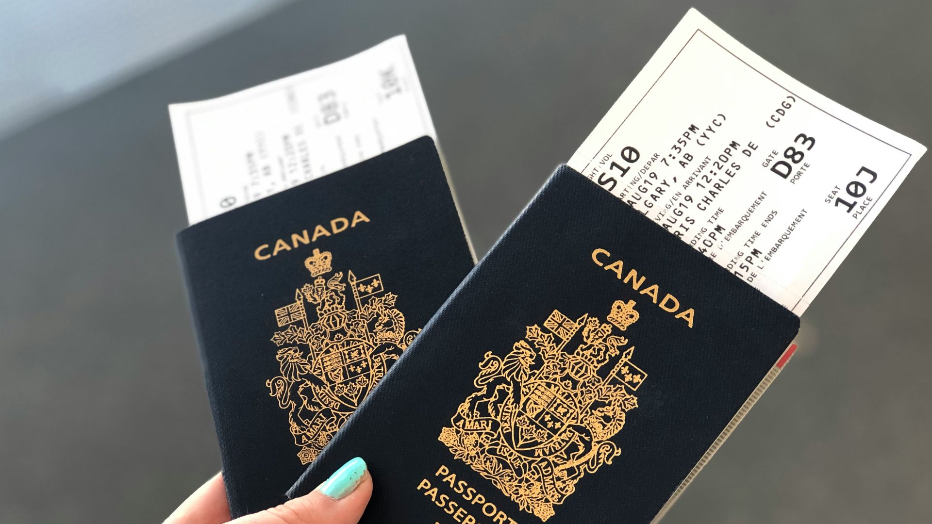 Canada passport