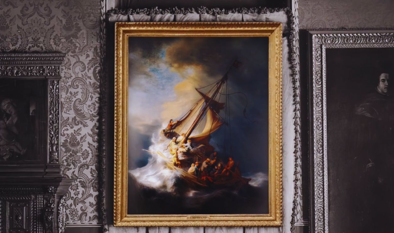 Screenshot from This Is a Robbery: The World's Biggest Art Heist (2021)