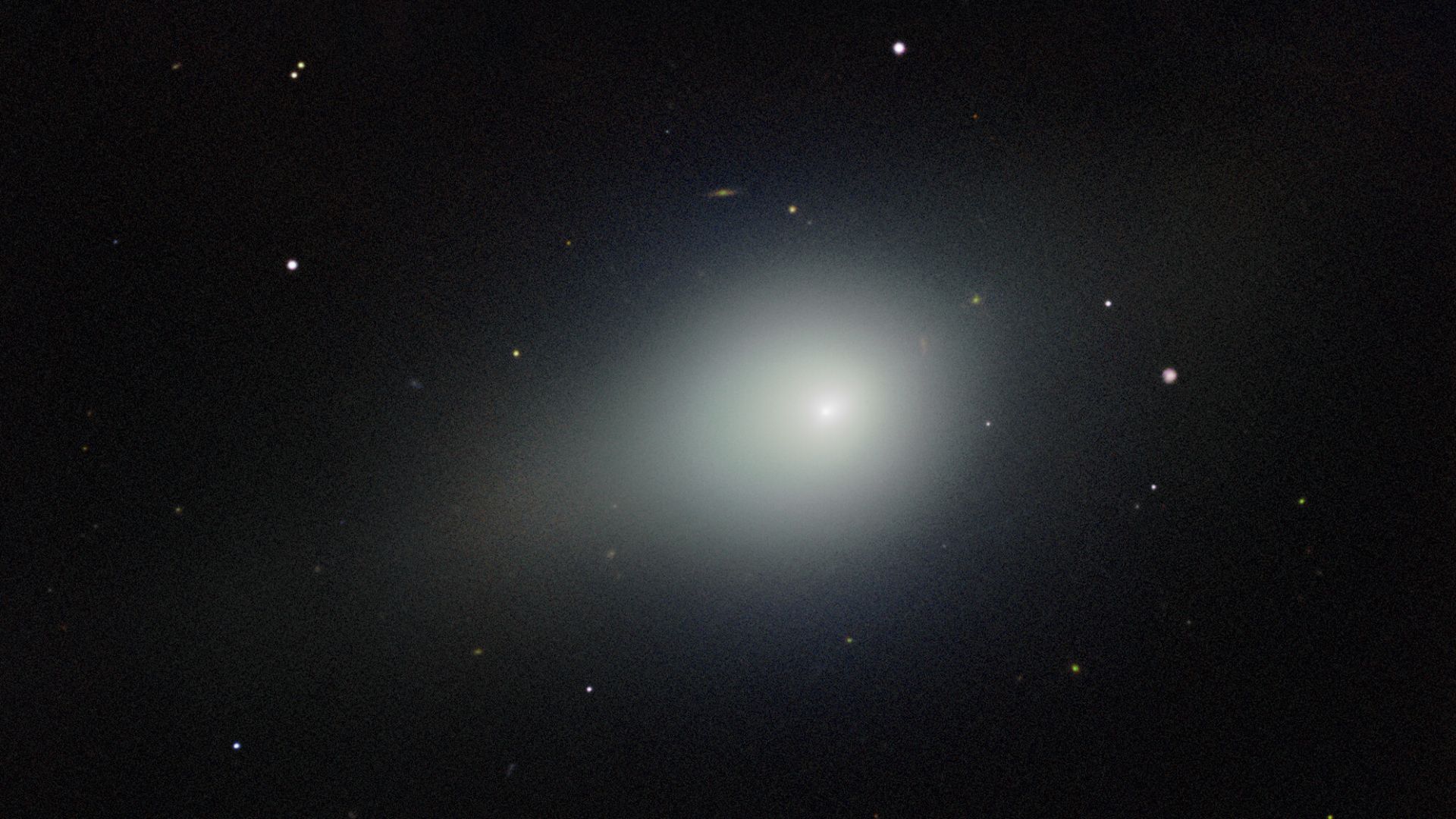 A deep image of interstellar Comet 3I/ATLAS captured by the Gemini Multi-Object Spectrograph (GMOS) on Gemini North on Maunakea in Hawai‘i, one half of the International Gemini Observatory, partly funded by the U.S. National Science Foundation (NSF) and o