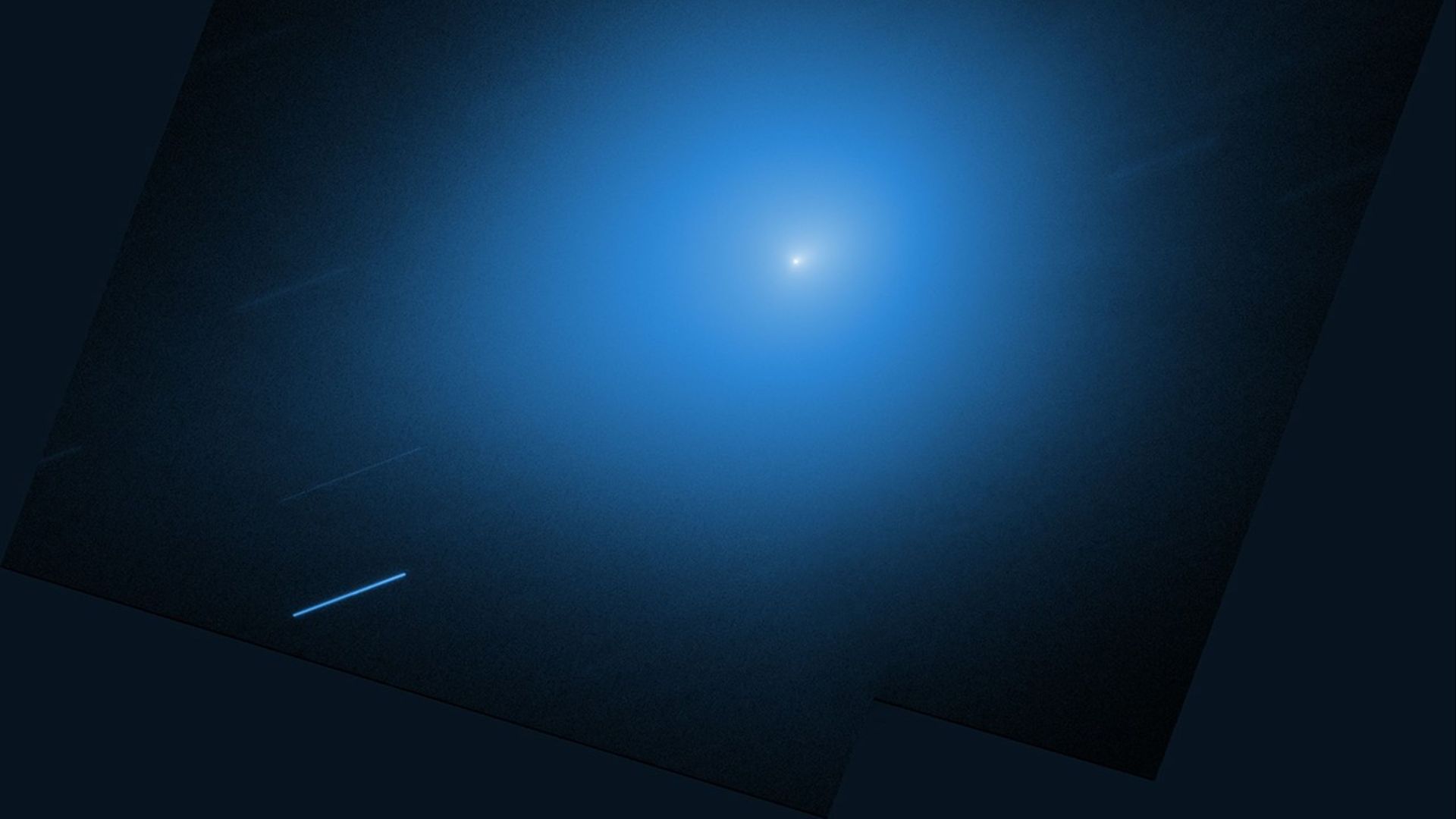 NASA’s Hubble Space Telescope reobserved interstellar comet 3I/ATLAS Nov. 30, with its Wide Field Camera 3 instrument. At the time, the comet was about 178 million miles (286 million kilometers) from Earth. Hubble tracked the comet as it moved across the