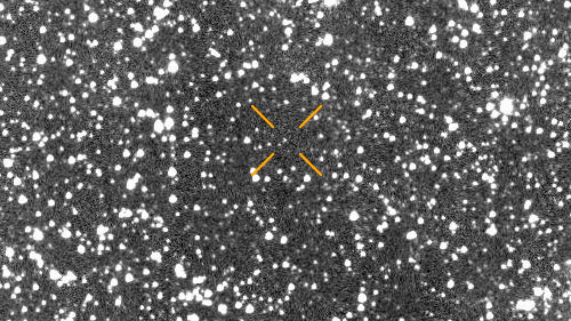 This animation shows the observations of comet 3I/ATLAS when it was discovered on July 1, 2025. The NASA-funded ATLAS survey telescope in Chile first reported that the comet originated from interstellar space.