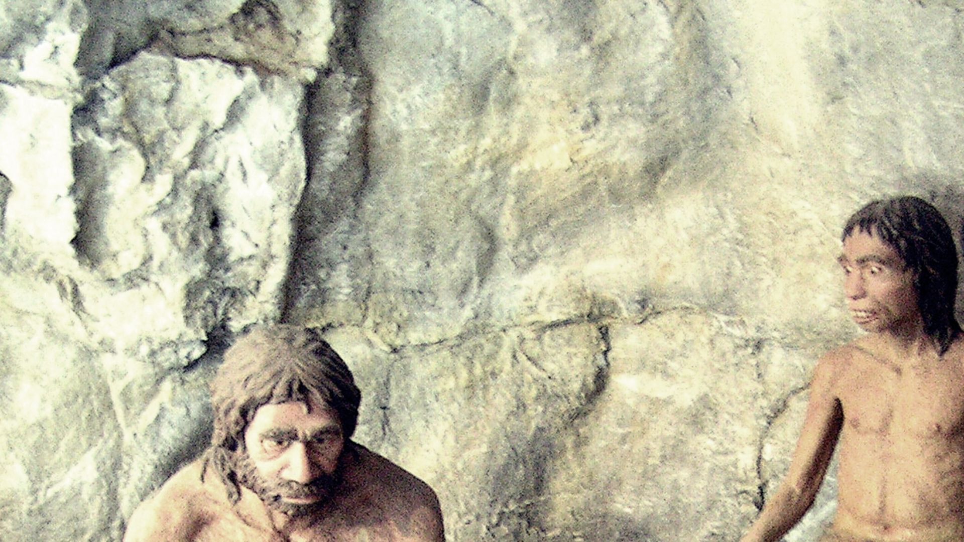 I'm fascinated by neanderthals and I believe that they had unimaginable spiritual life...
Taken in Anthropos Pavilion, Brno, Czech Republic.

www.mzm.cz/en/pavilonanthropos/