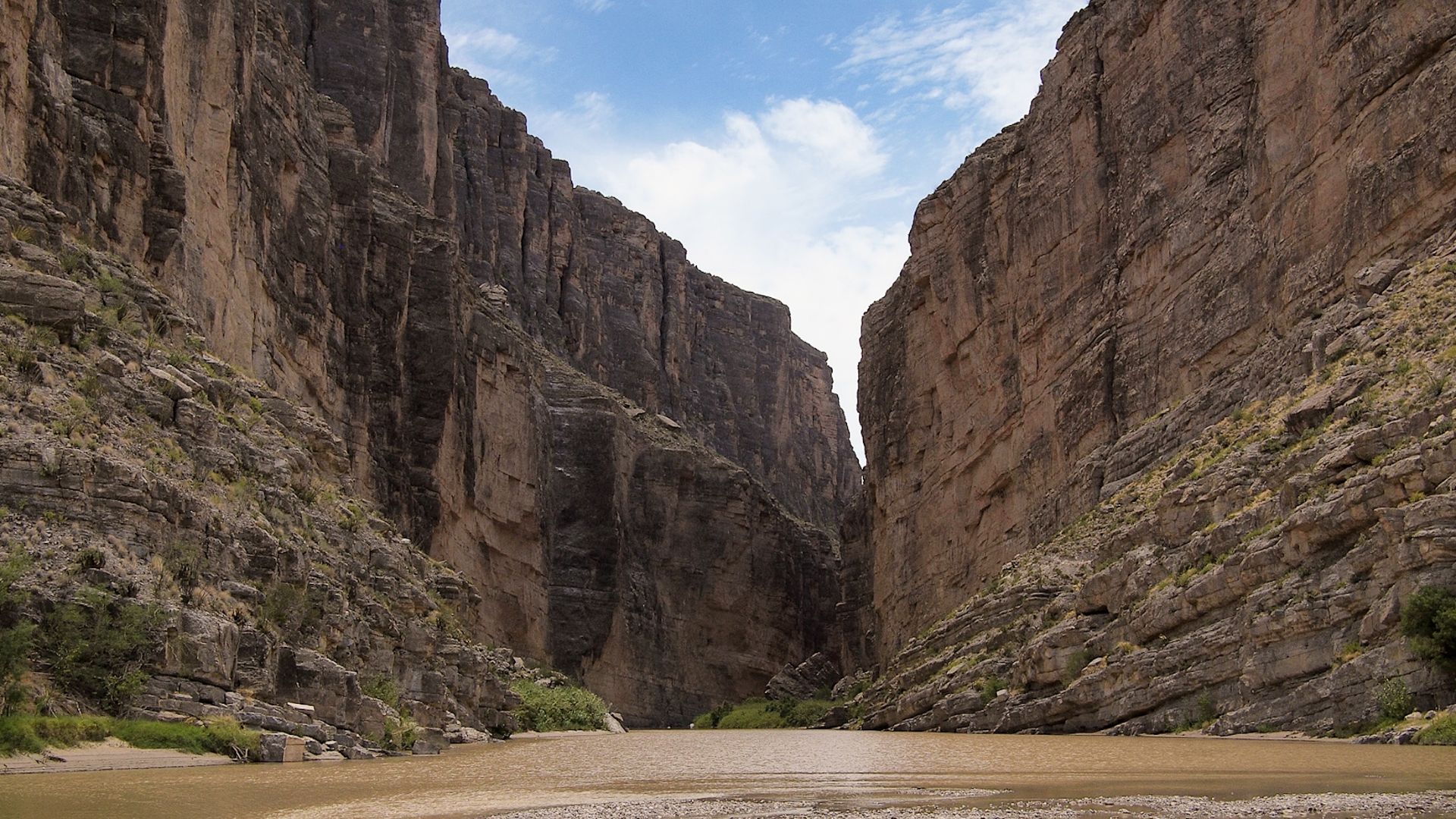 Santa Elena Canyon — in Big Bend National Park, Texas