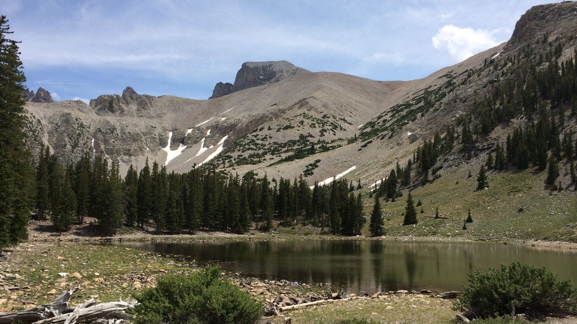 Great Basin National Park - Stella Lake