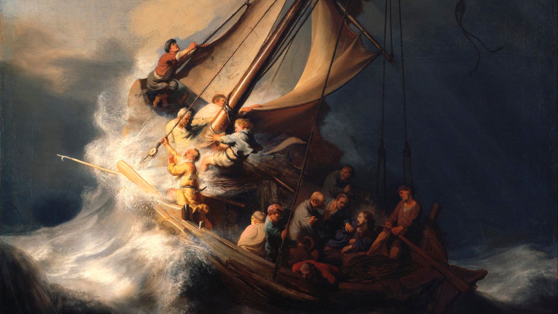 Calming the storm