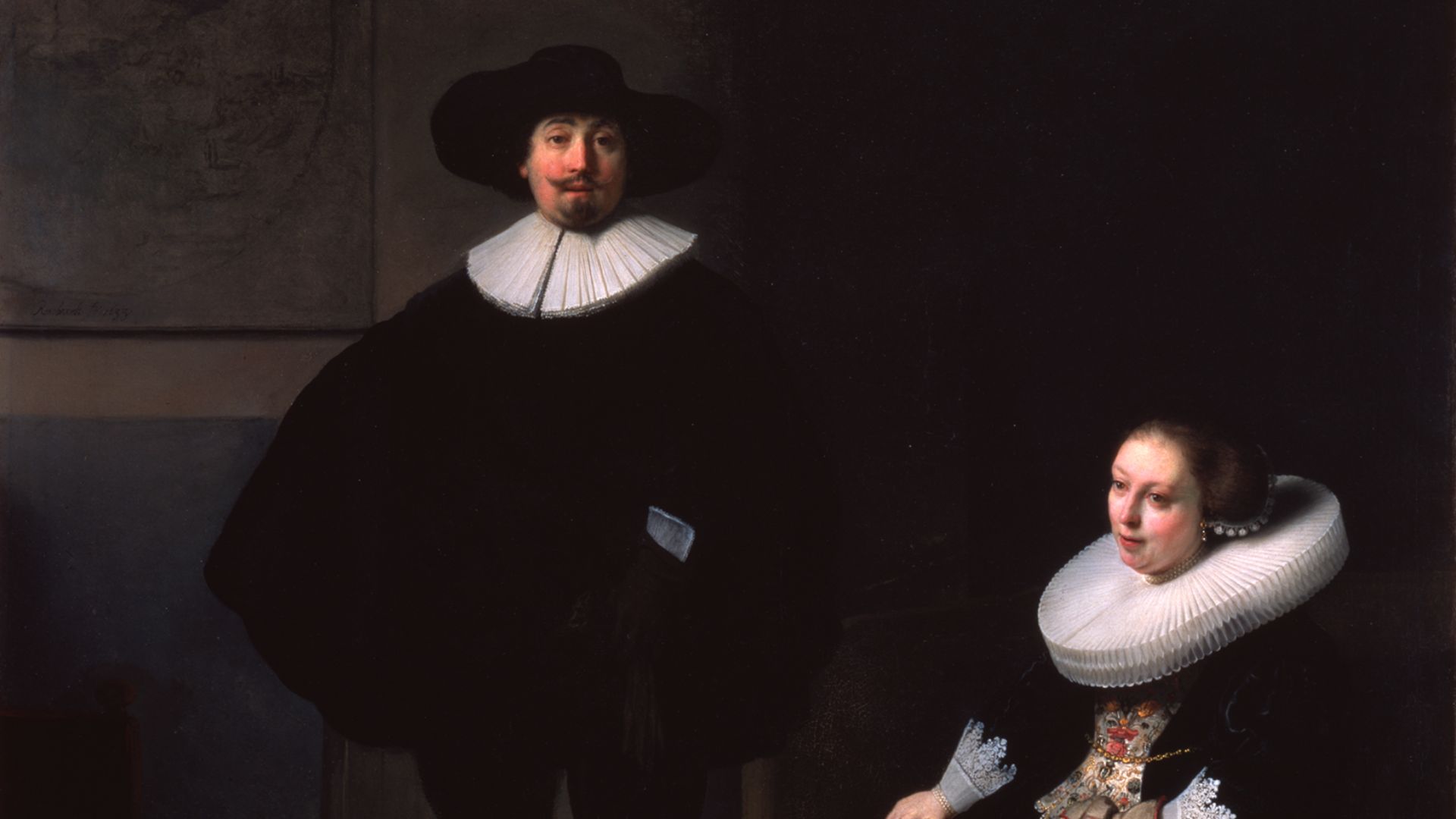 File:Rembrandt van Rijn - A Lady and Gentleman in Black - P21s9 - private collection.jpg