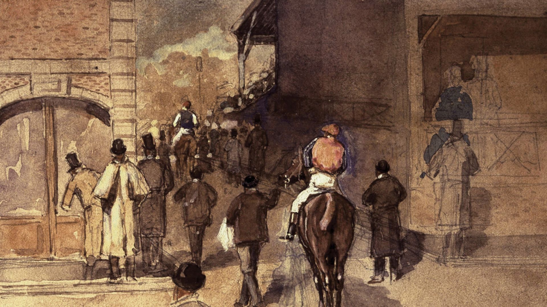 File:La Sortie de Pesage by E Degas.jpg