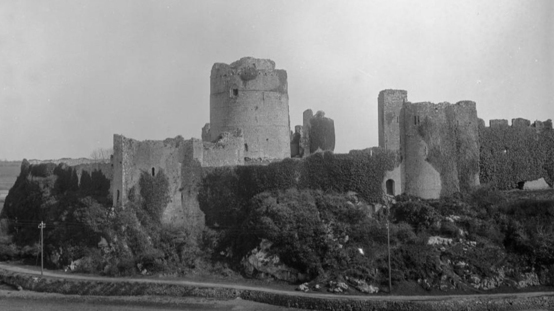 Abstract: Pembroke castle