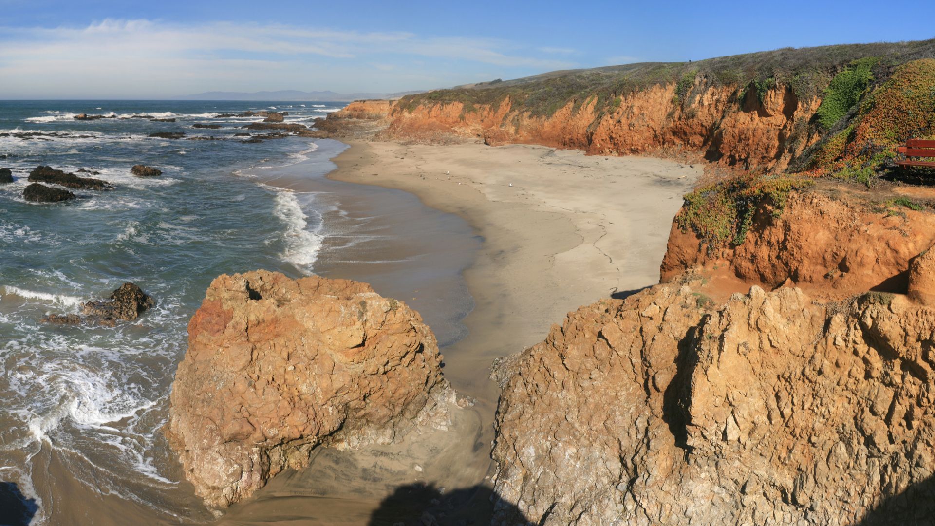 Pescadero State Beach