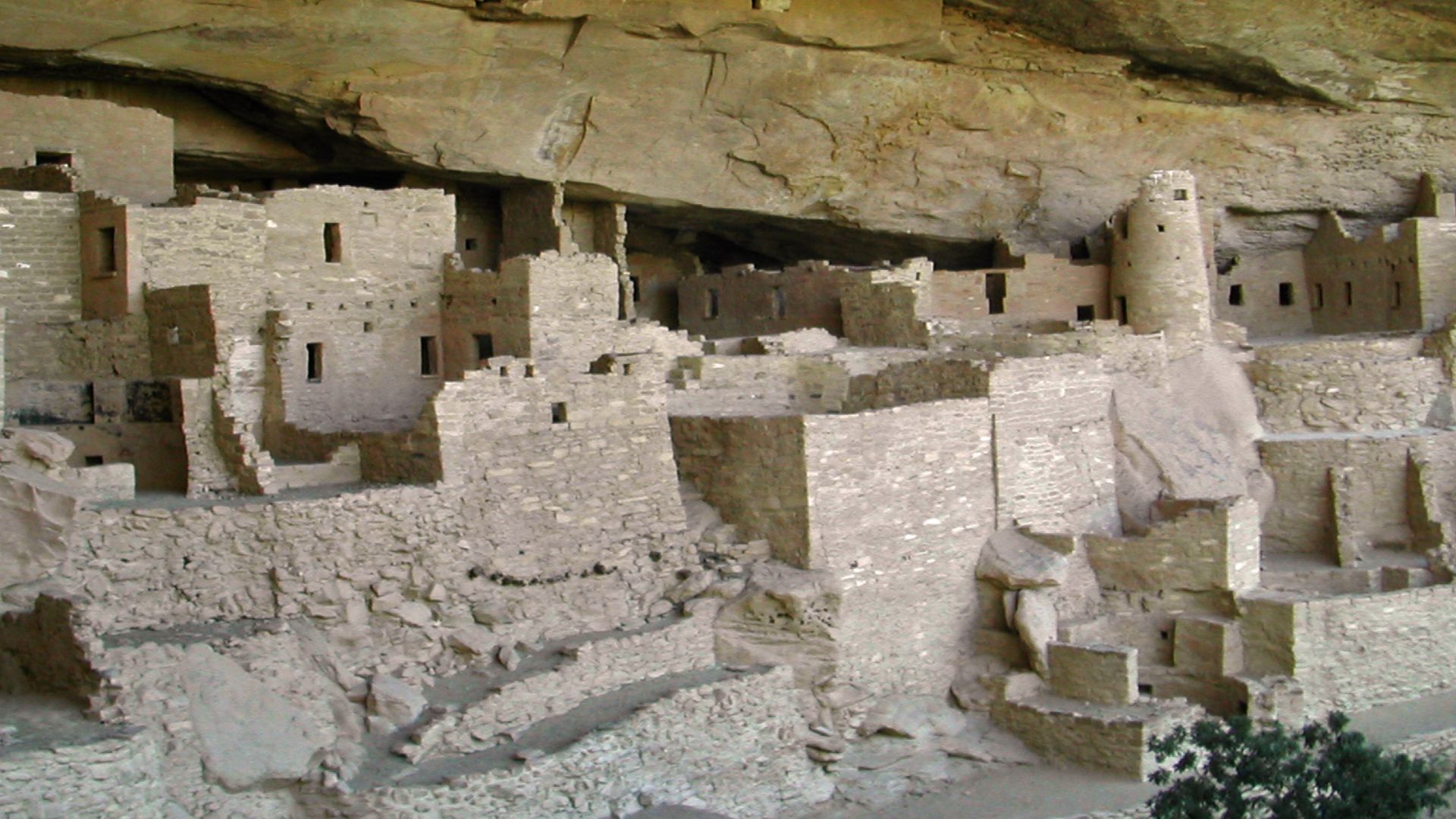 Cliff Palace at Mesa Verde
