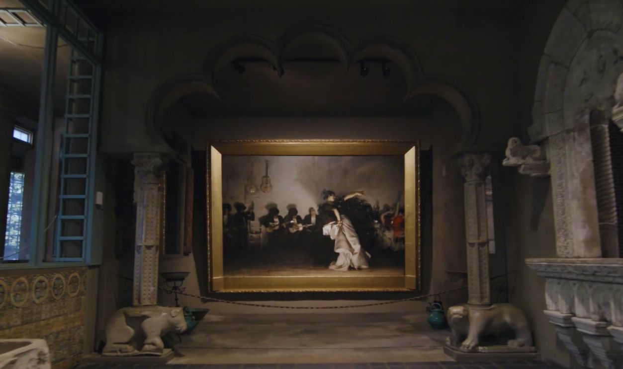 Screenshot from This Is a Robbery: The World's Biggest Art Heist (2021)