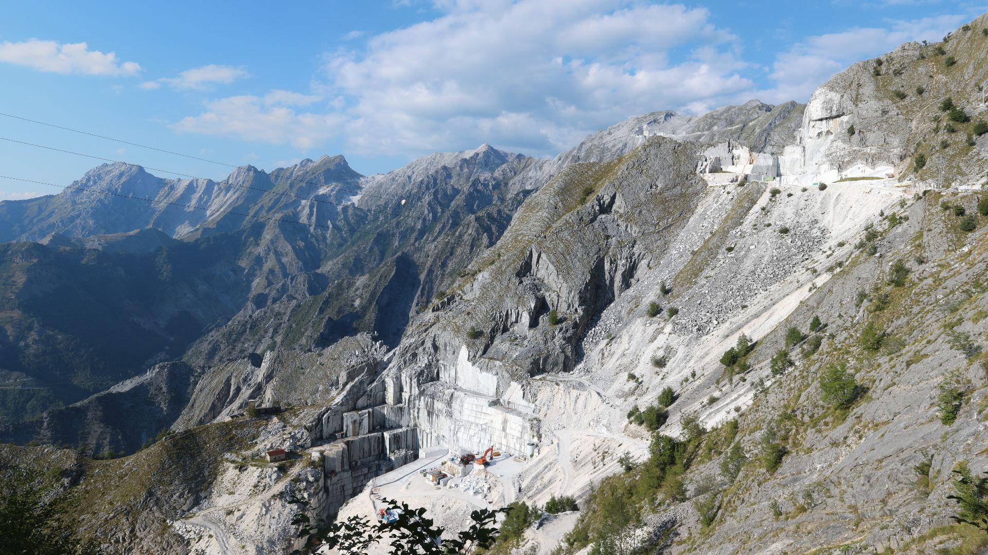 Marble Quarry near Carrara / Toscana
