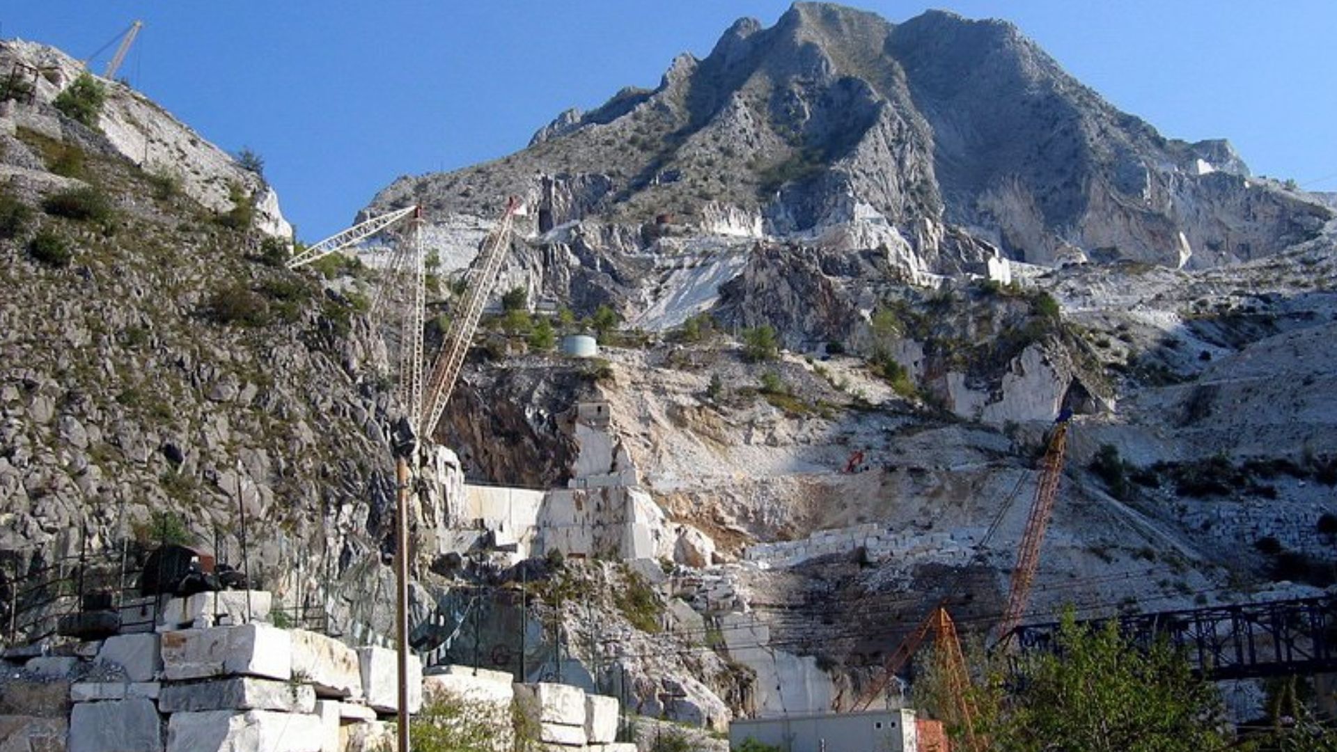 Carrara, Toscana, ItaliaMarble Mountain
