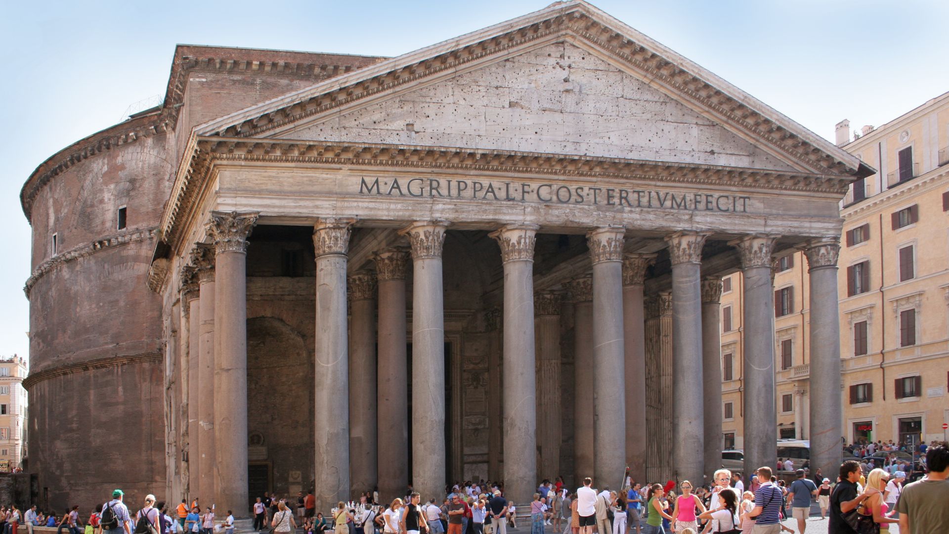 Pantheon (Rome) - Front