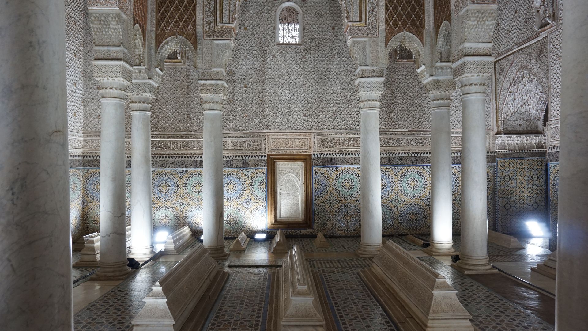 Saadian Tombs, Marrakech, Morocco