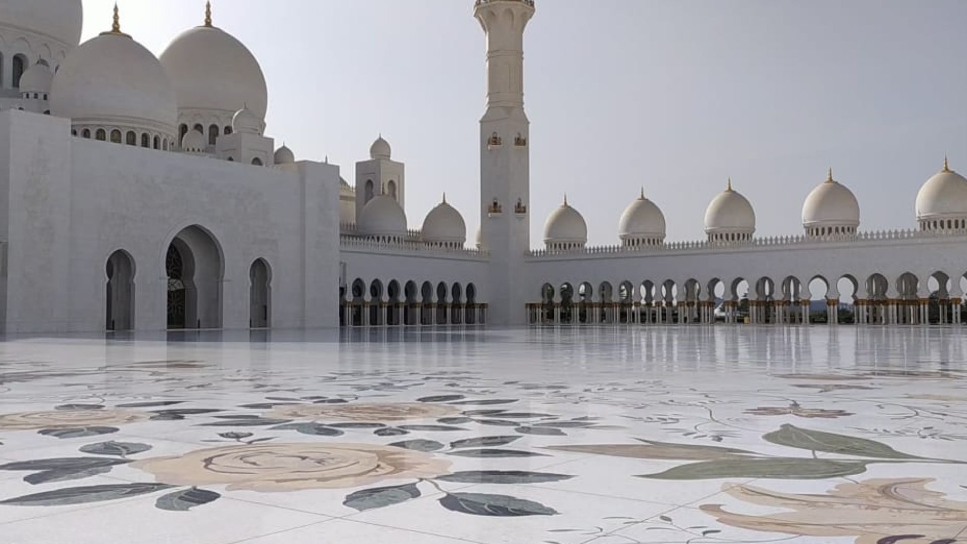 Sheikh Zayed Mosque