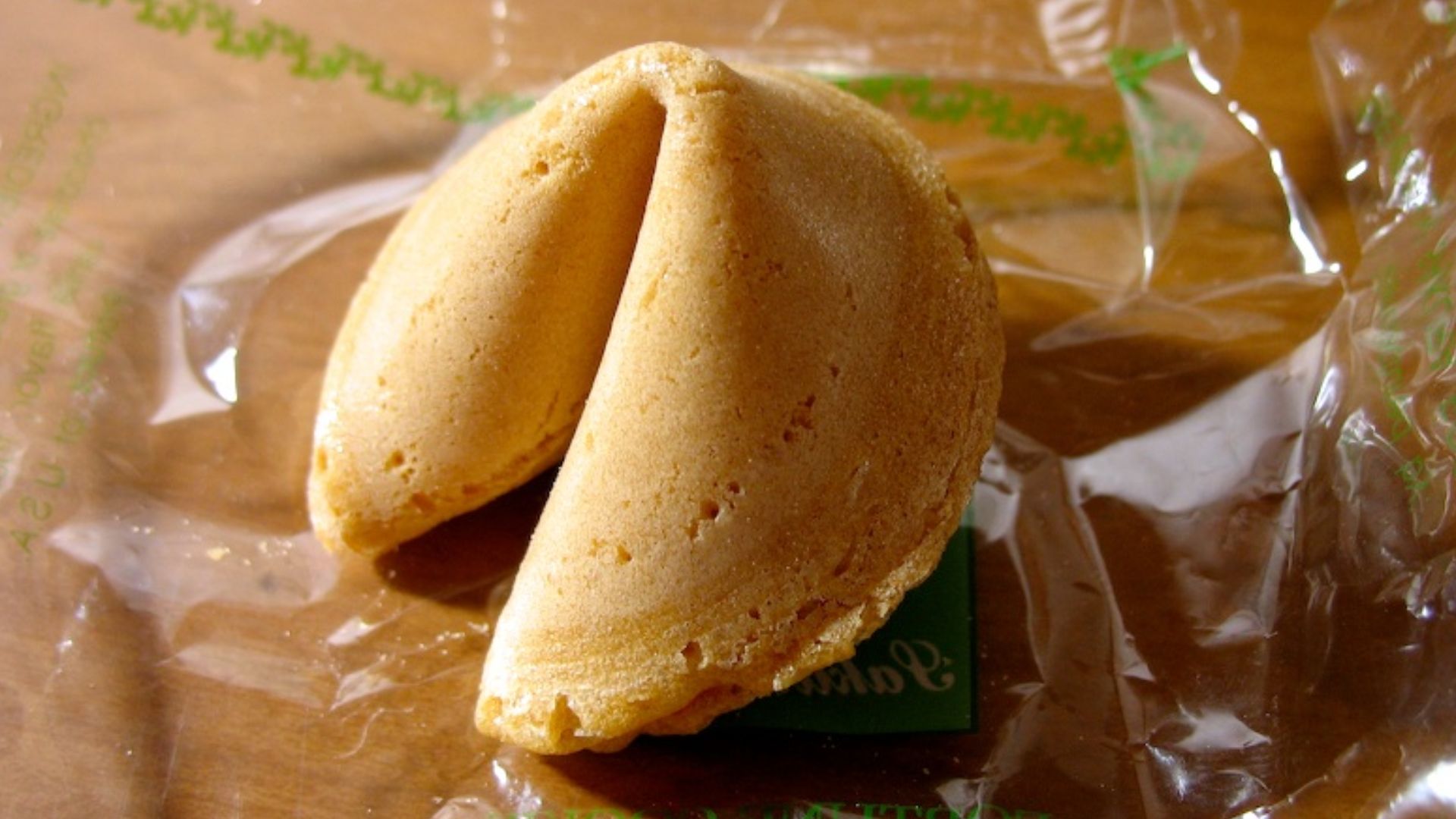 The fact: Fortune cookie is not a Chinese food. It was invented in California.