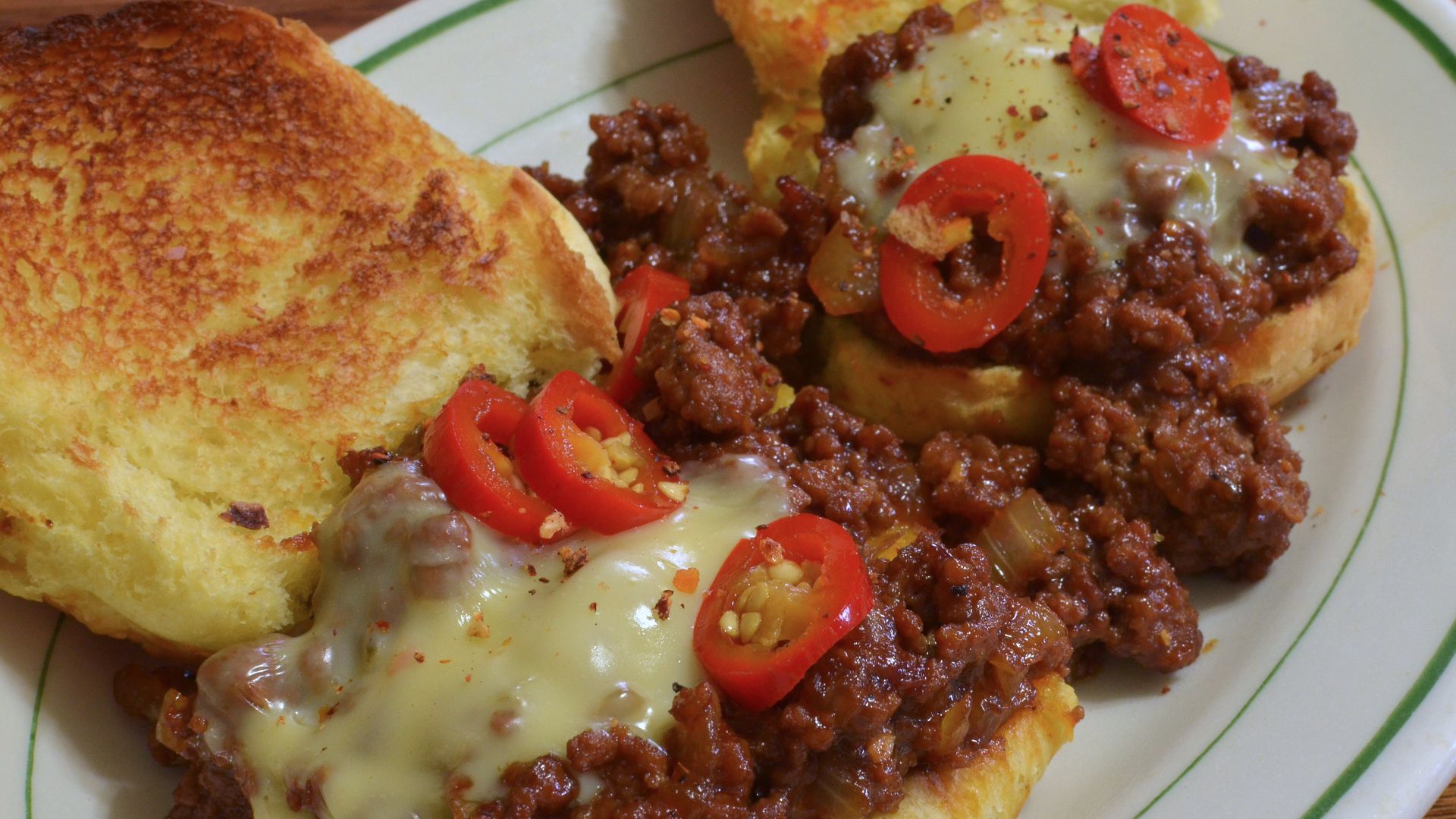 Sloppy joe sandwiches