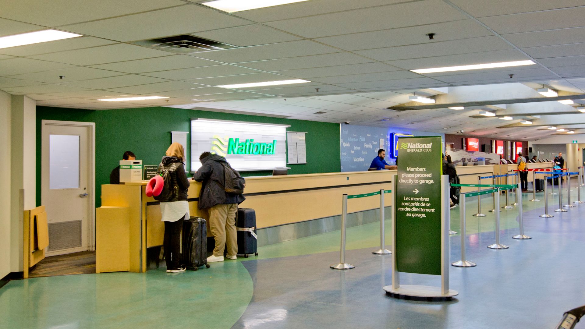 YVR Vancouver International Airport