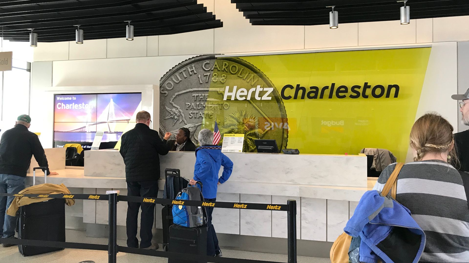 These photos are part of our car rental guide for the Charleston International Airport CHS, for more information on the topic visit: https://blog.autorentals.com/2019/12/car-rental-charleston-international-airport-chs/
