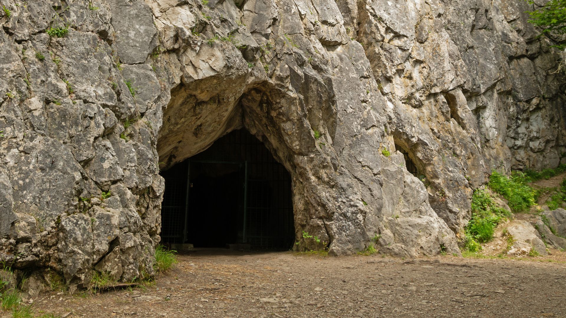 Die Grottes de Goyet bei Namur in Belgien.