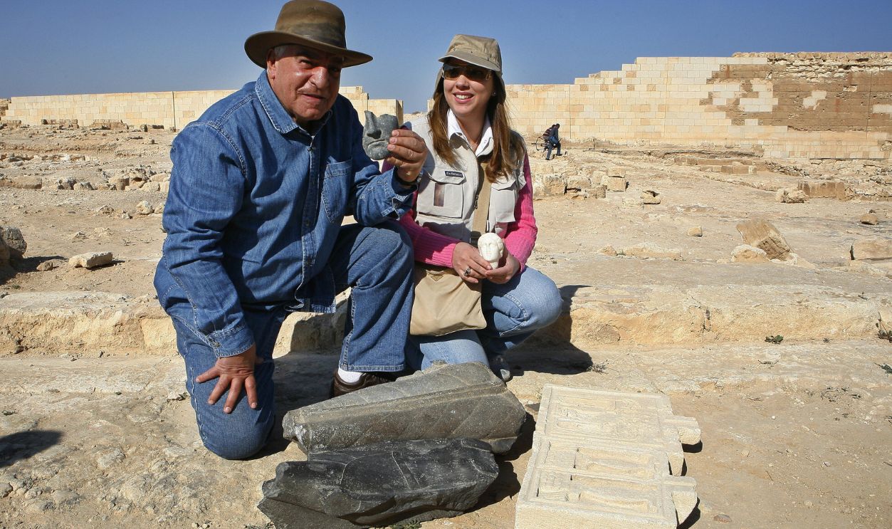 Cleopatra's tomb