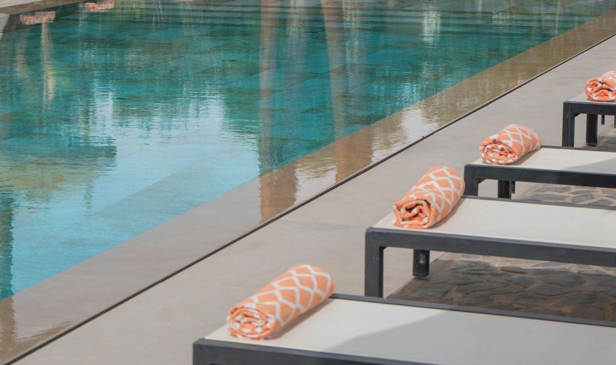 Women In Pool Chair (5)