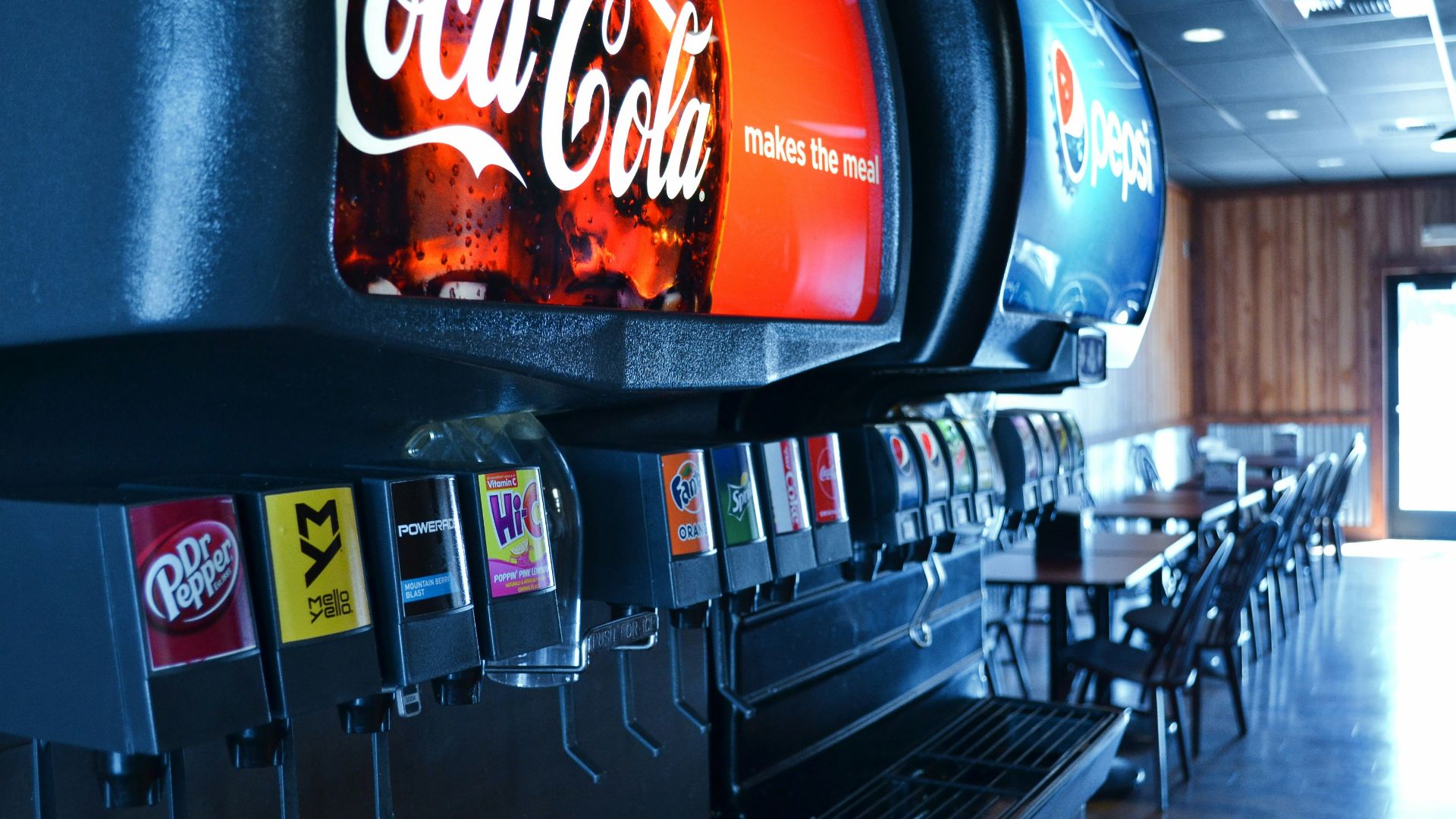 Coca-Cola beverage dispenser