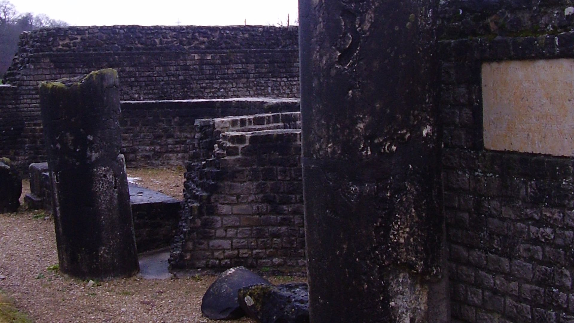 Roman ruins, Augusta Raurica.