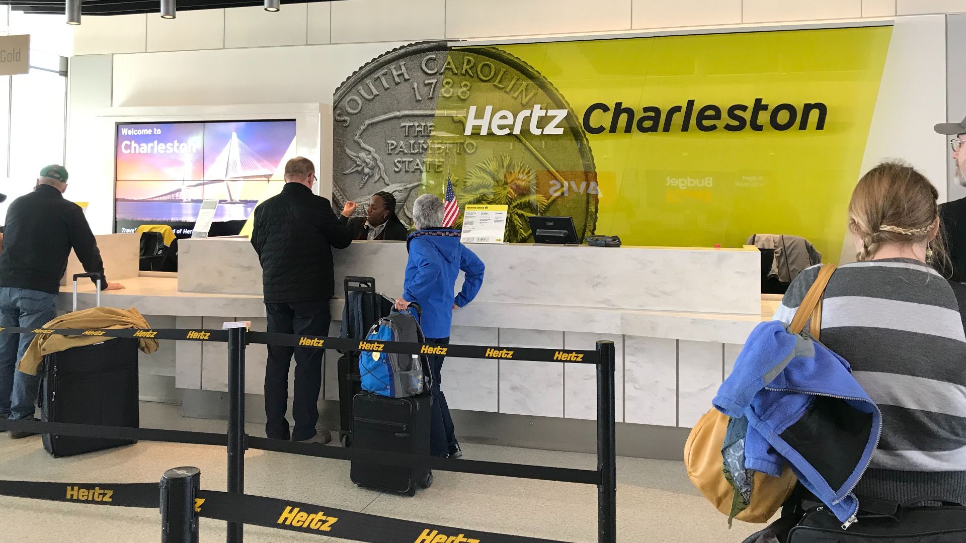These photos are part of our car rental guide for the Charleston International Airport CHS, for more information on the topic visit: https://blog.autorentals.com/2019/12/car-rental-charleston-international-airport-chs/