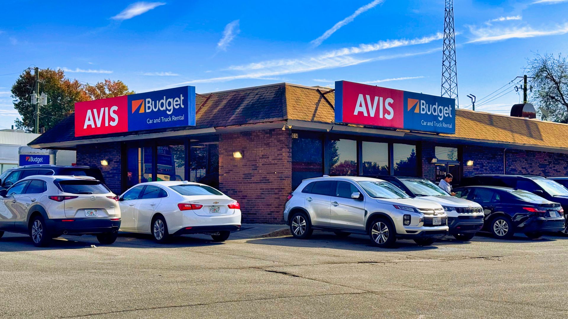An Avis Budget Group car and truck rental location in Knoxville, Tennessee