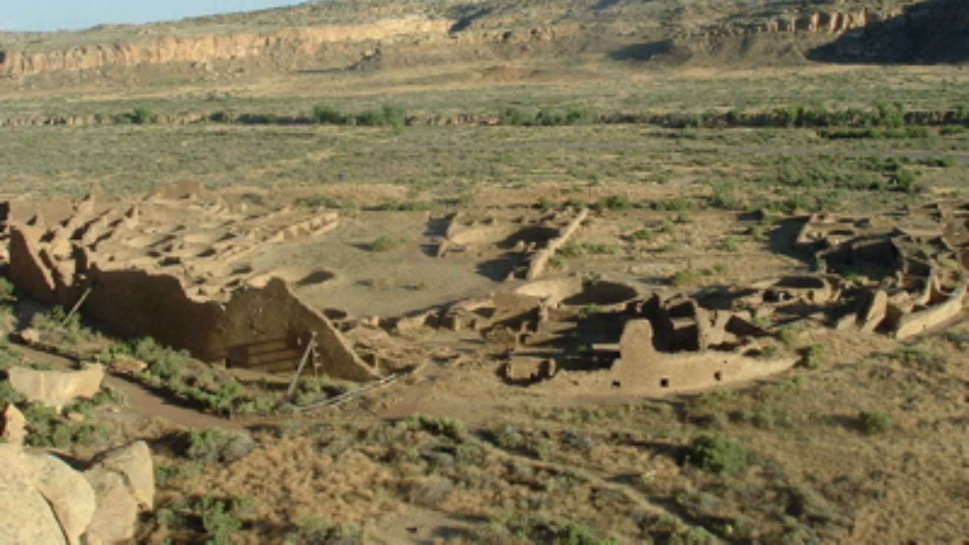 File:Pueblo Bonito Aerial Chaco Canyon.jpg