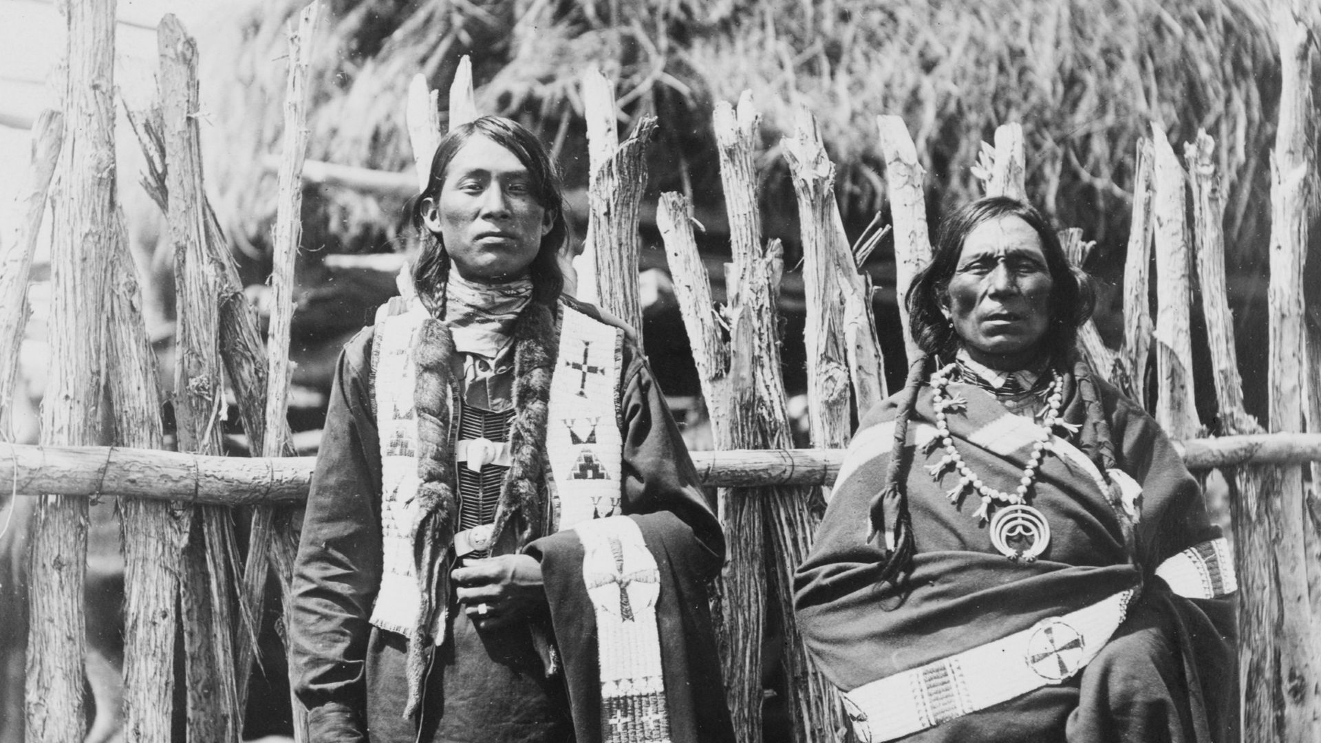 Title: Santa Clara pueblo Indians
Abstract/medium: 1 photographic print.