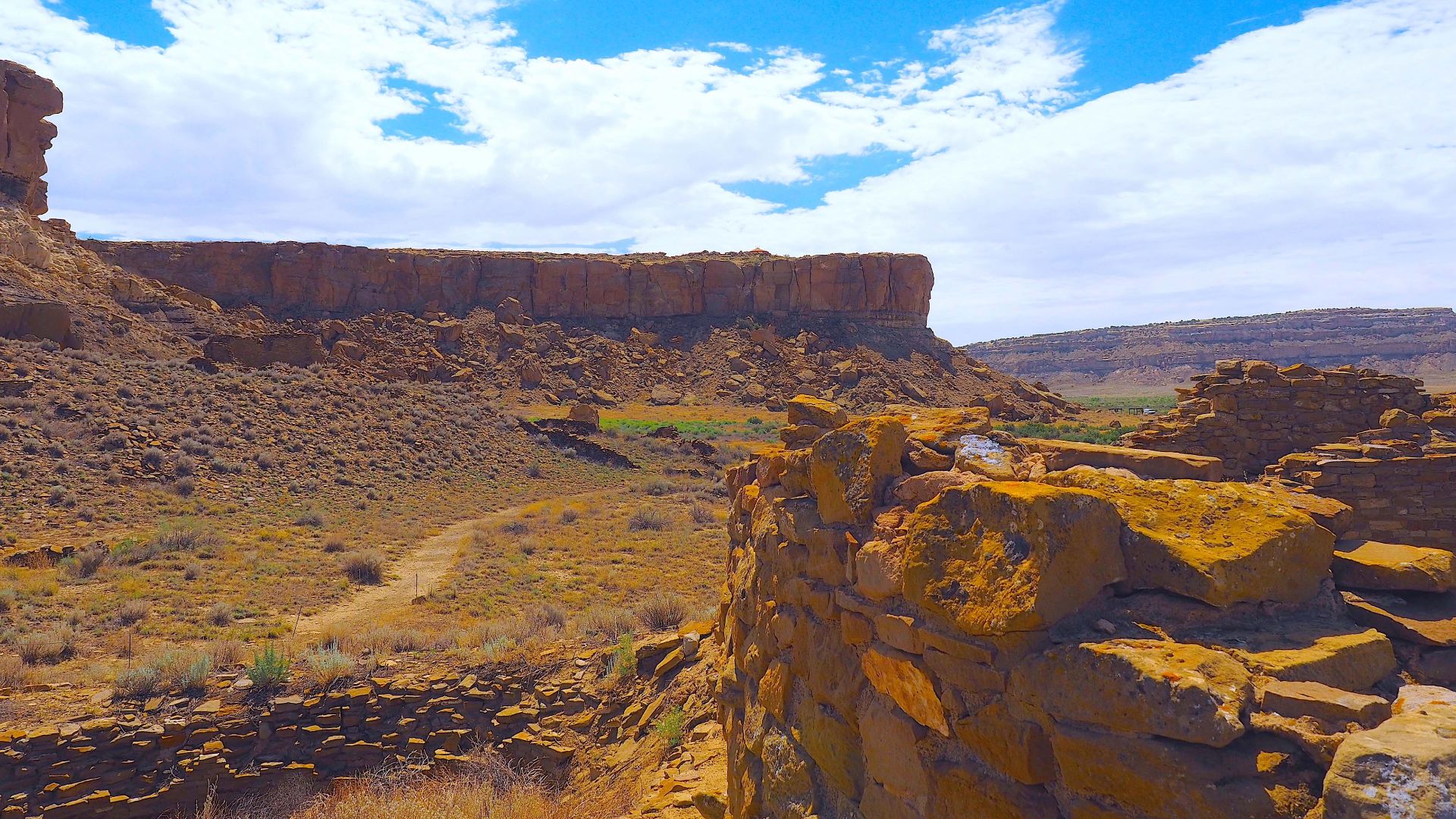 Chaco Canyon - New Mexico, U.S.