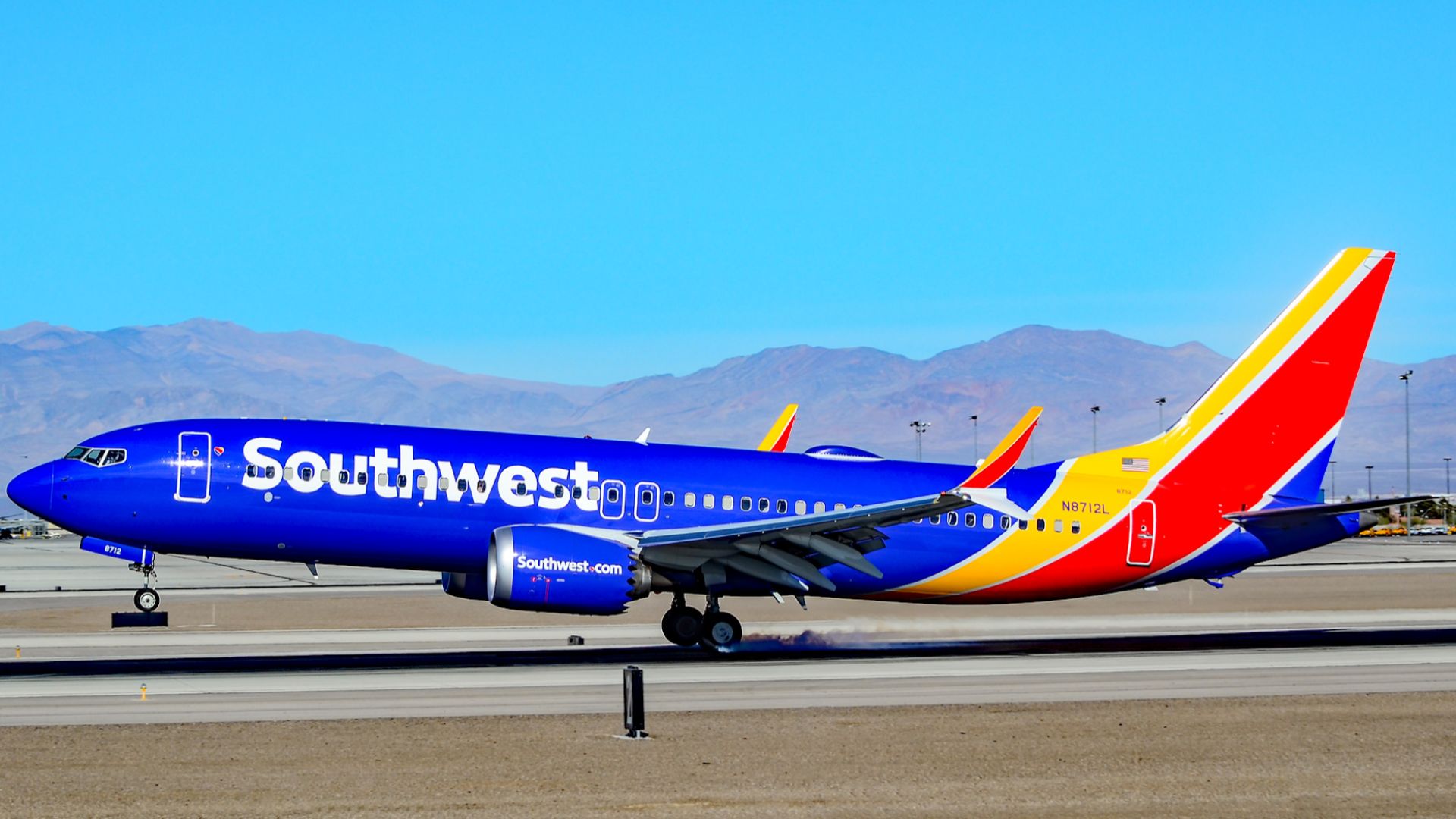 Las Vegas - McCarran International (LAS / KLAS)
USA - Nevada, January 7, 2018

Photo: Tomás Del Coro