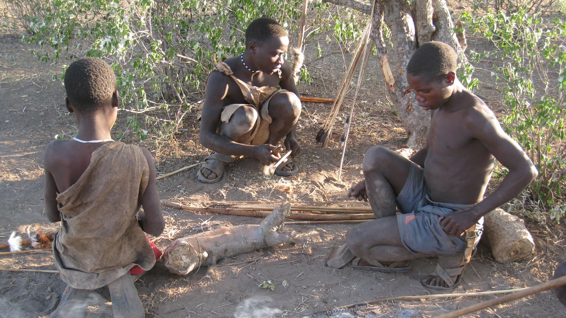 Hadzabe Tribe, Tanzania